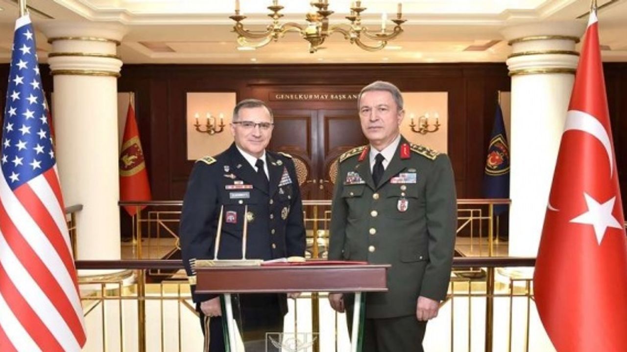 ABD Avrupa Kuvvetleri Komutanı Scaparrotti, Ankara'da