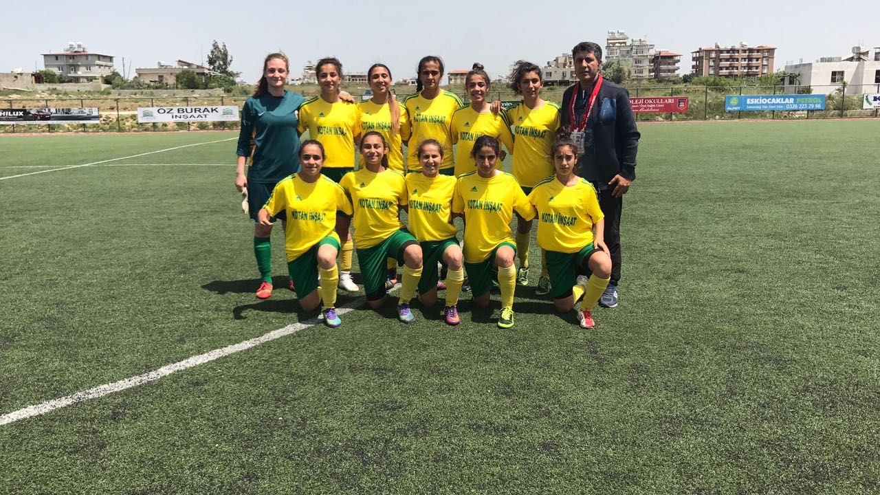 Gençlikspor Melekleri Hatayı ''TAVLA''dı