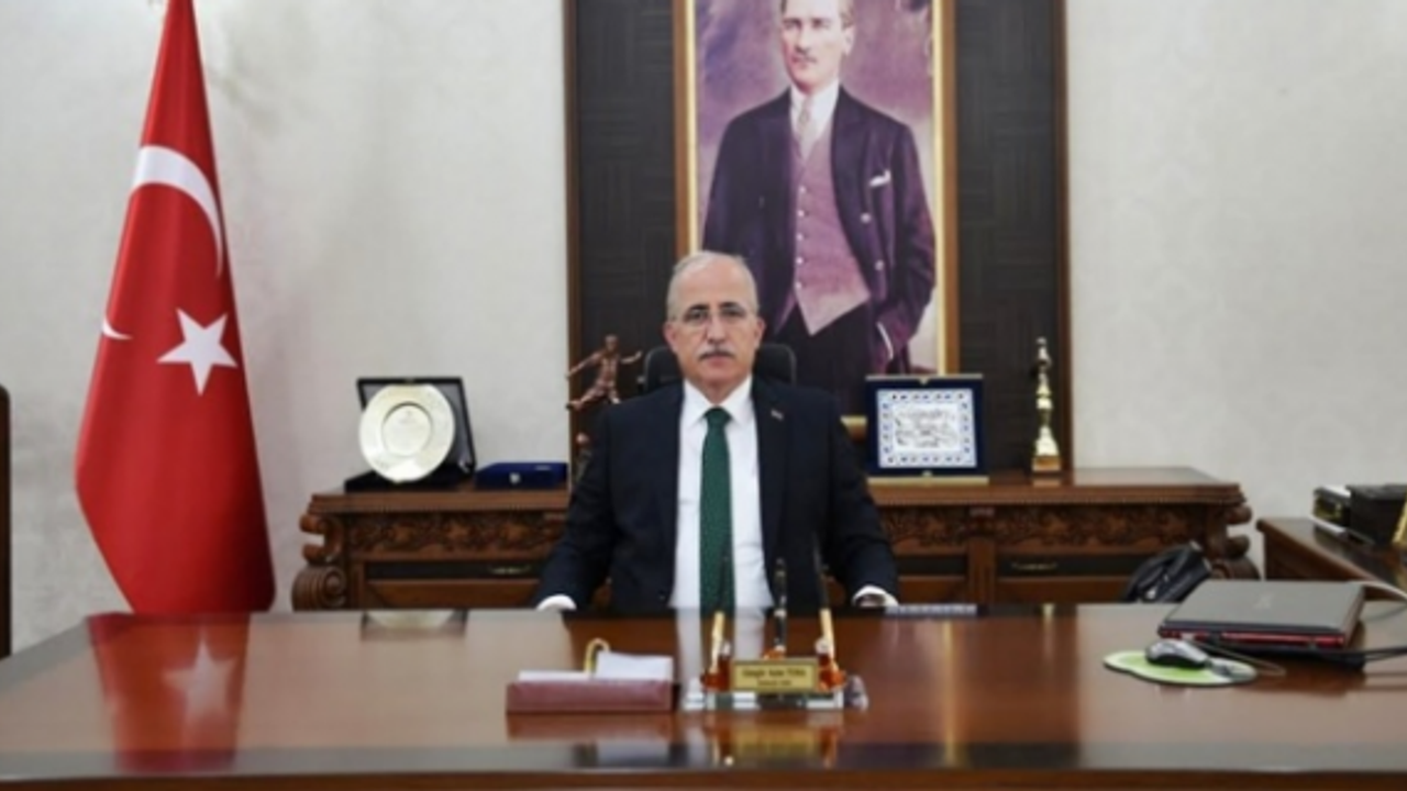 Şanlıurfa Valisi Güngör Azim Tuna’nın 23 Nisan Kutlama Mesajı