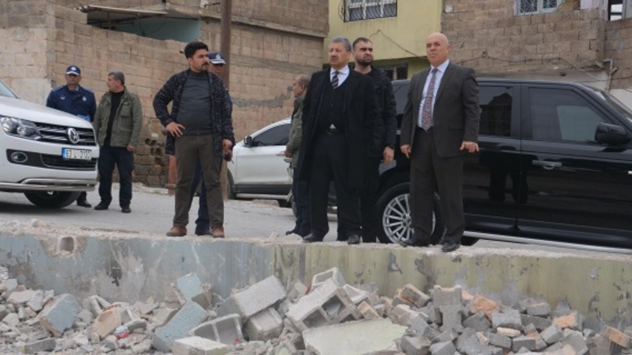 Birecik’te “Her Mahalleye Semt Sahası Projesi” start alıyor
