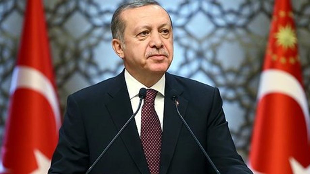Cumhurbaşkanı Recep Tayyip Erdoğan'dan 1 Mayıs Mesajı