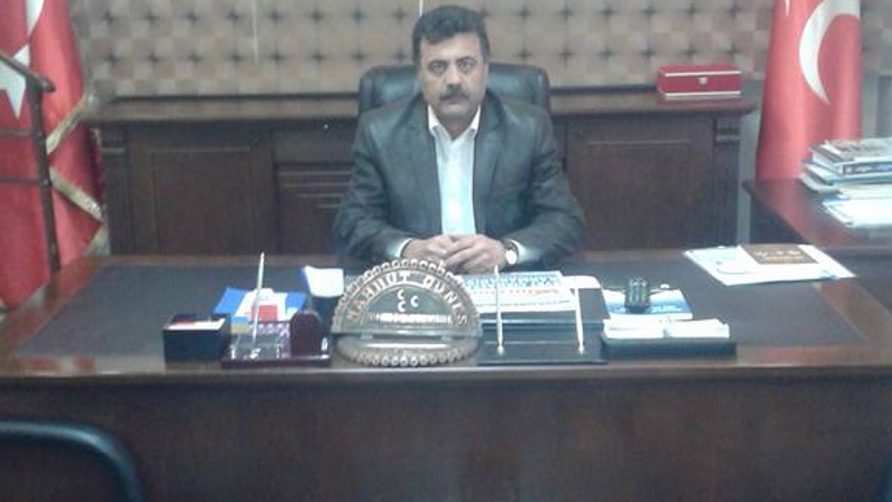 MHP Şanlıurfa İl Başkan Yardımcısı Enver MANCI'dan Kandil Mesajı