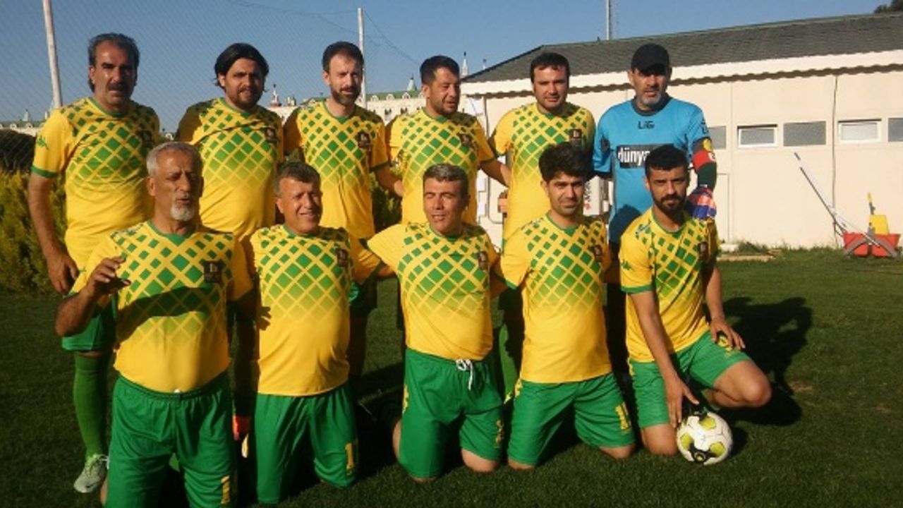 Şanlıurfa Profesyonel Futbolcular Derneği Mastırlar Antalya Turnuvasında 2 de 2 Yapmak İstiyor