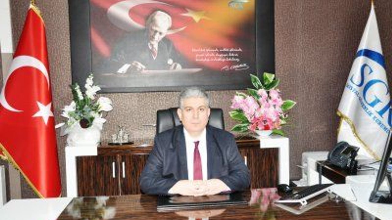 SGK Şanlıurfa İl Müdürü İsmail ÜNLÜ'den Kandil Mesajı