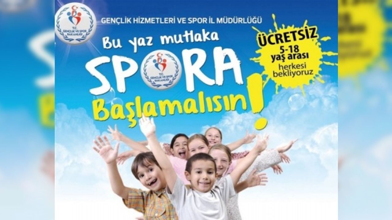 2017 Yaz Spor Okullarının açılışı yapıldı.