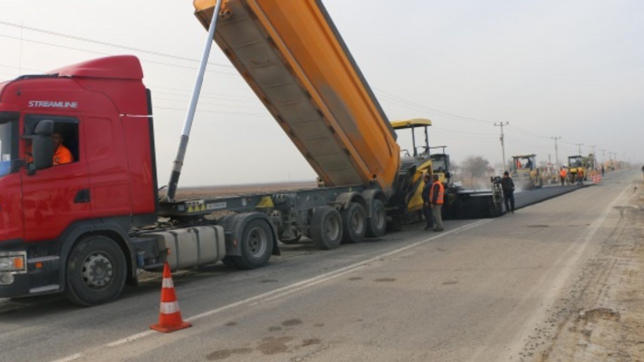 Harran’ın asfalt sorunu çözüme kavuşuyor