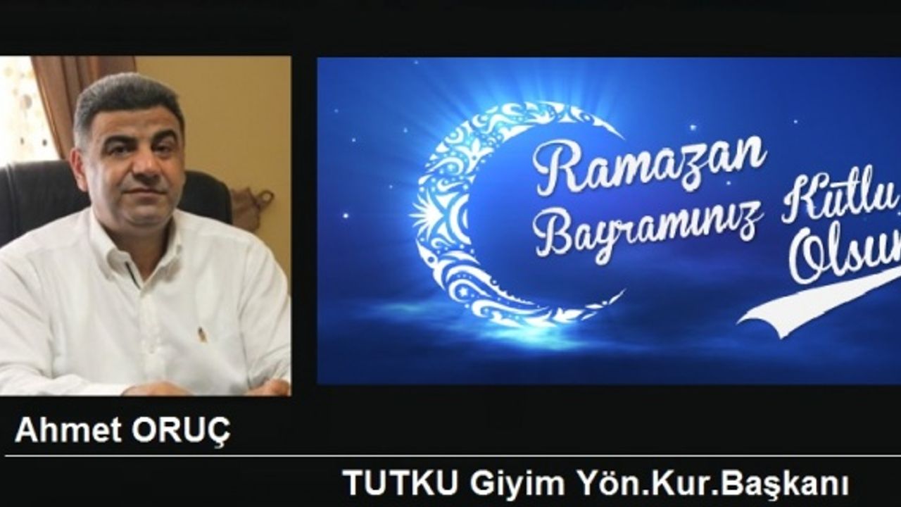 Oruç,"Bayramlar insanları birbirlerine daha çok yakınlaştırıyor"