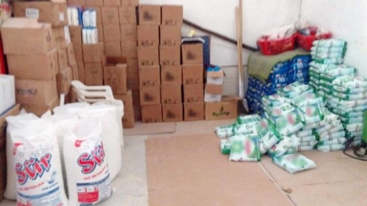 30 ton sahte deterjan ve şampuan ele geçirildi