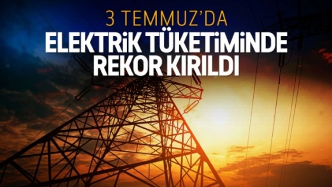 3 Temmuz Günü Tüm Zamanların Rekoru Kırıldı.