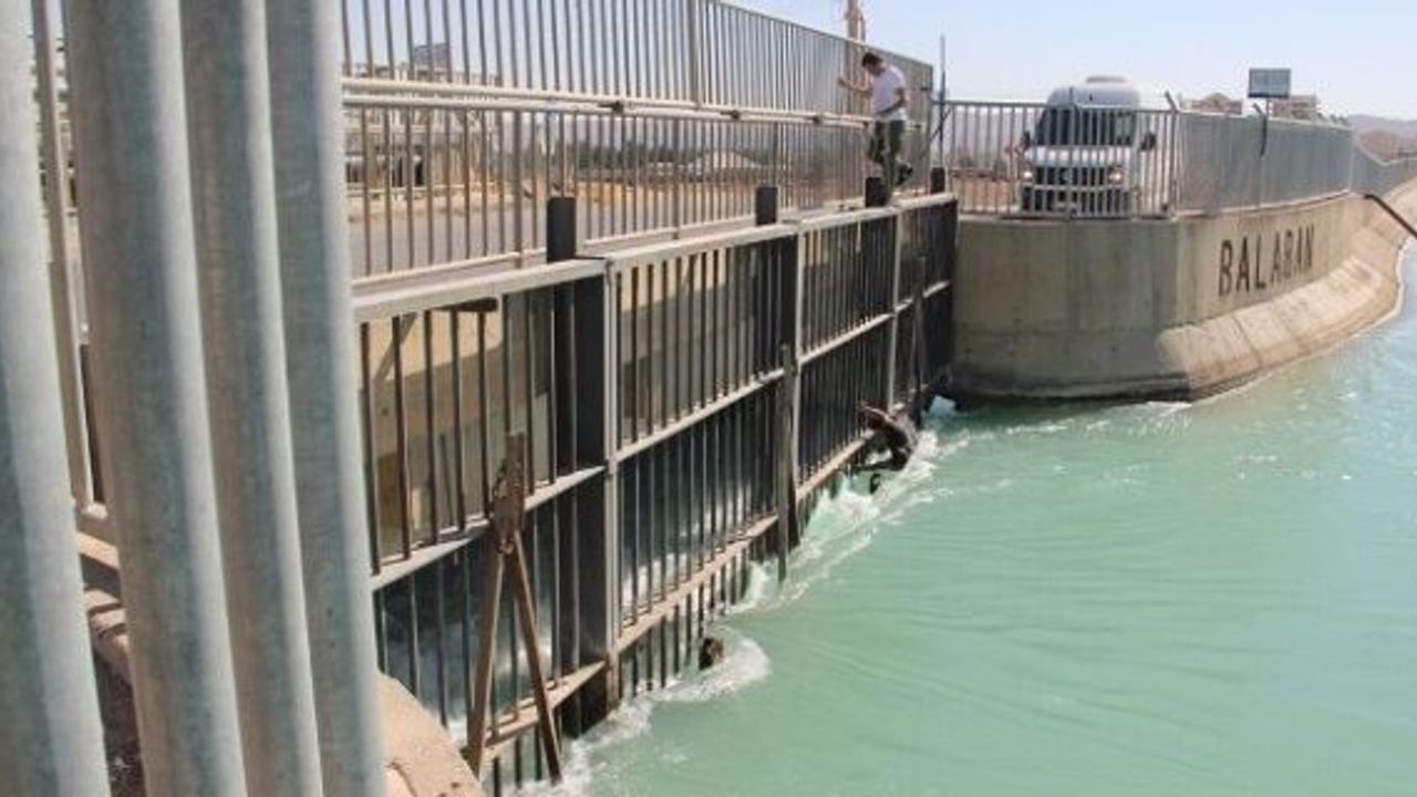 Akıntıya kapılan Suriyelinin cesedini arama çalışması sürüyor