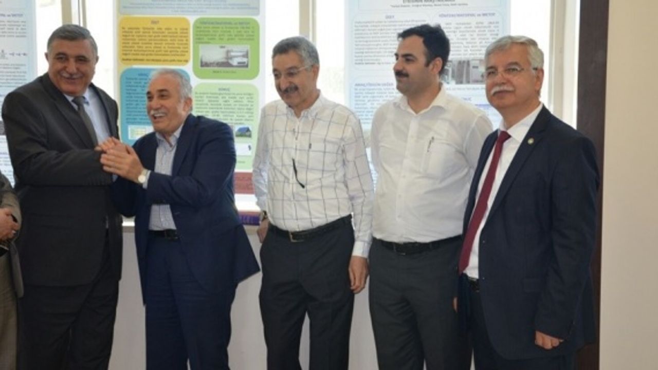 Harran Üniversitesi tarım alanındaki projeler destek veriyor.