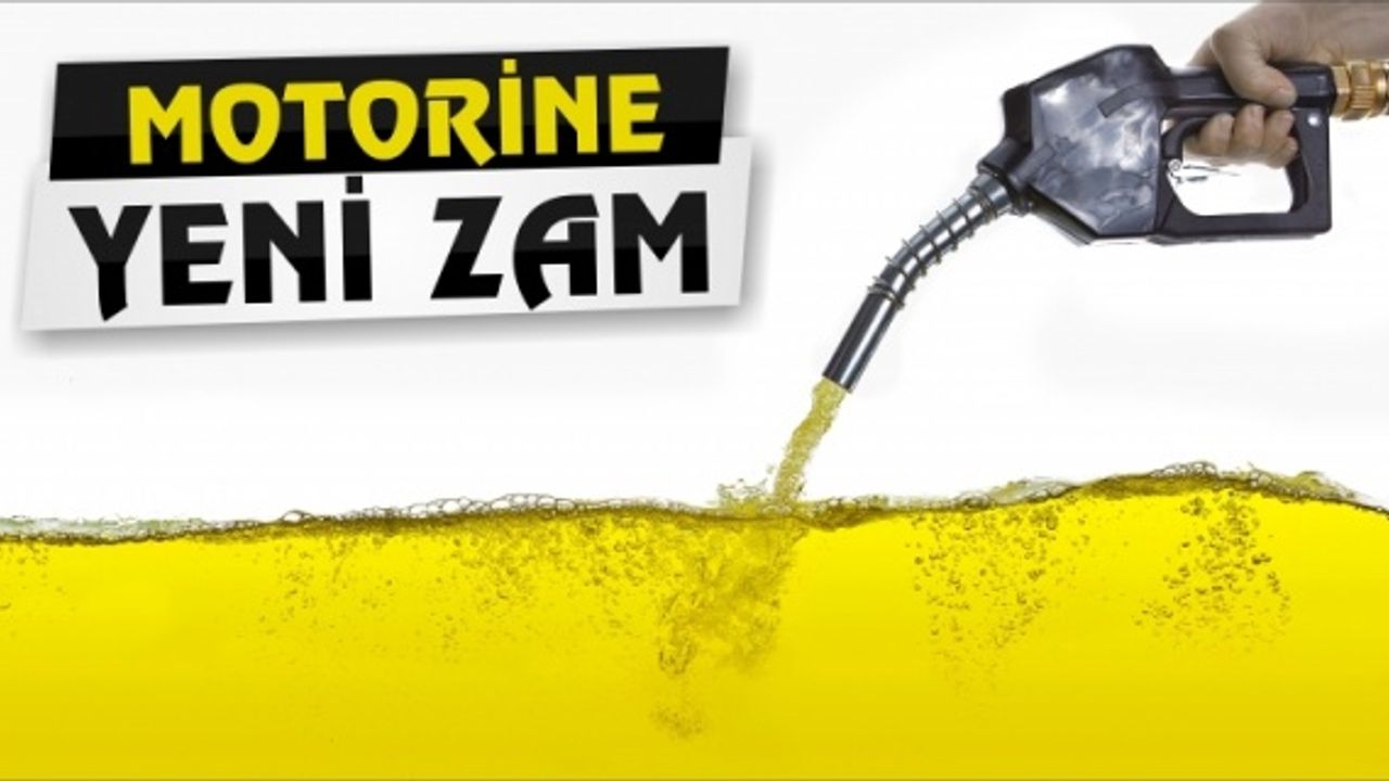 Motorine 11 Kuruş Zam Geldi