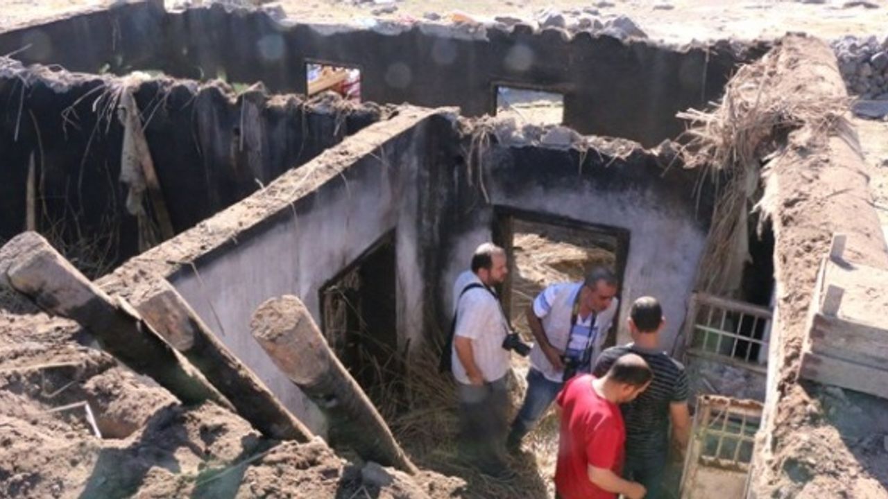 Şanlıurfa'da feci yangın: 3 ölü