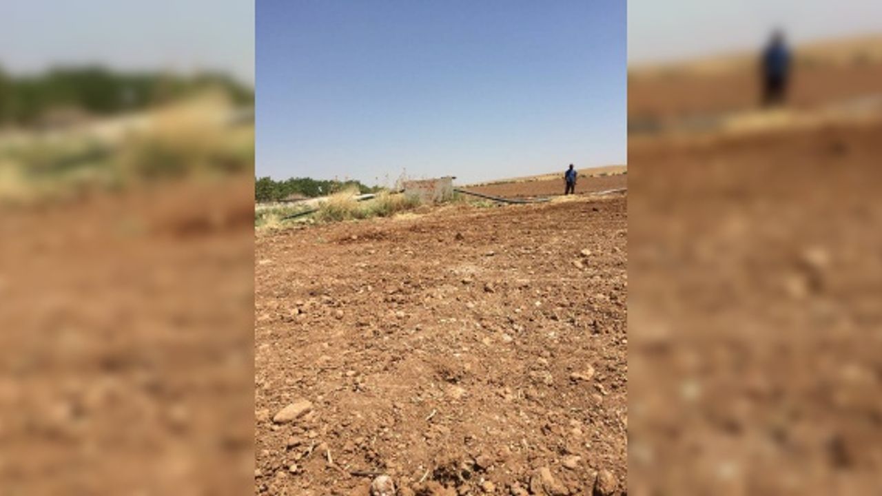 Suruç'ta,18 mahallede yaklaşık bir haftadır su yok.
