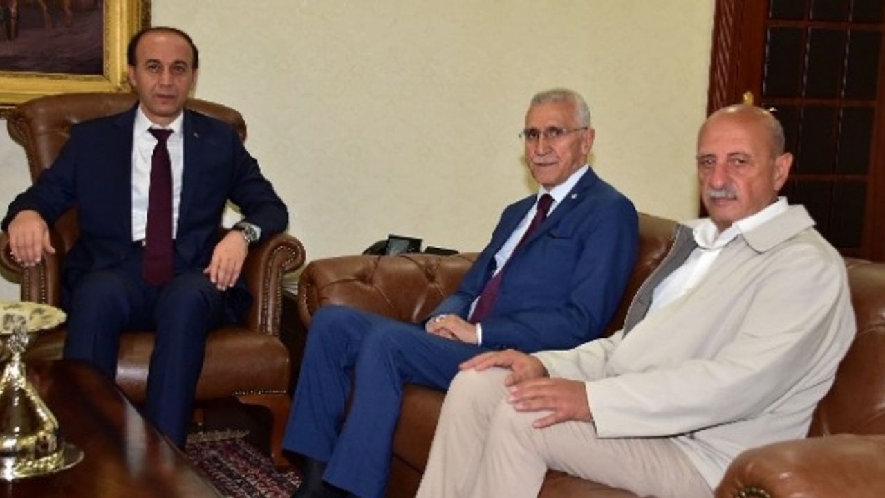 (ŞUTSO) Kayyum Heyetinden Erin'e ziyaret.