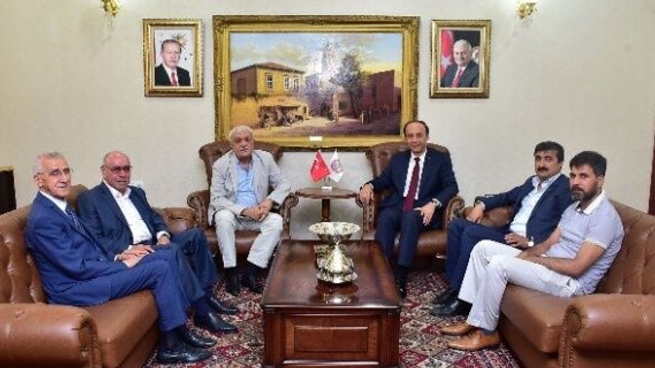 Ticaret Odası Başkanları Erin'i Ziyaret Etti.