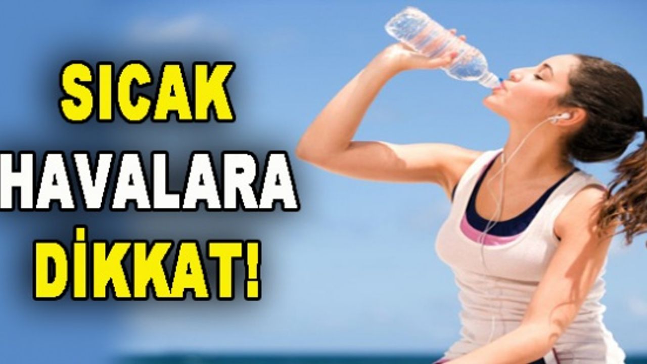 Uzmanlar Uyardı;sıcaklarda 1 derece artış bile kalpte hızlanmaya neden oluyor.