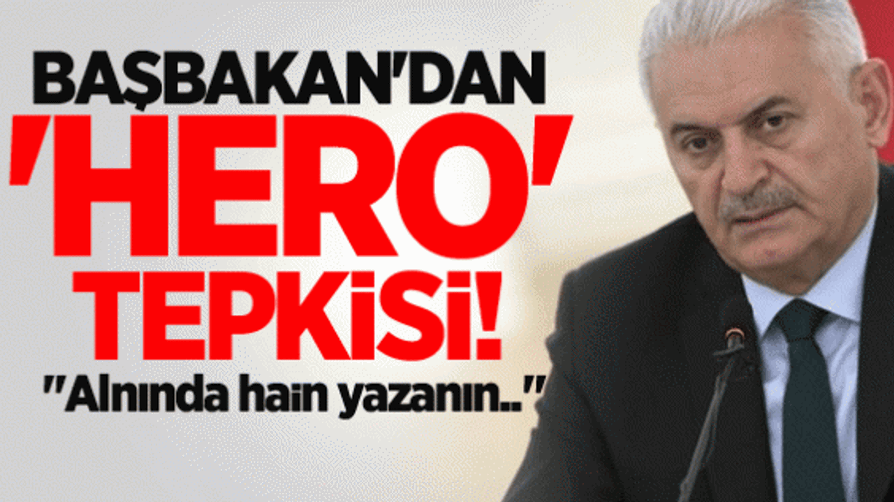 Yıldırım: Alnında hain yazanın göğsünde kahraman yazsa neye yarar