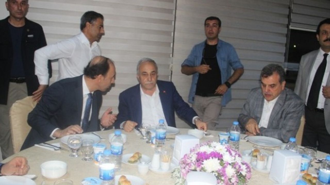 Gıda Tarım ve Hayvancılık Bakanı Fakıbaba, Şanlıurfa’da