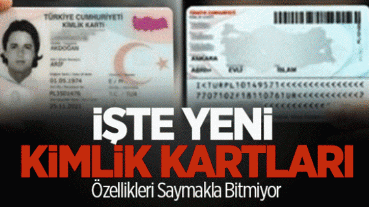 10 Milyonuncu kişiye kimlik kartı teslim edilecek.