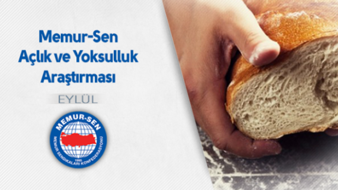 Ağustos Ayı Açlık ve Yoksulluk Sınırı Açıklandı.