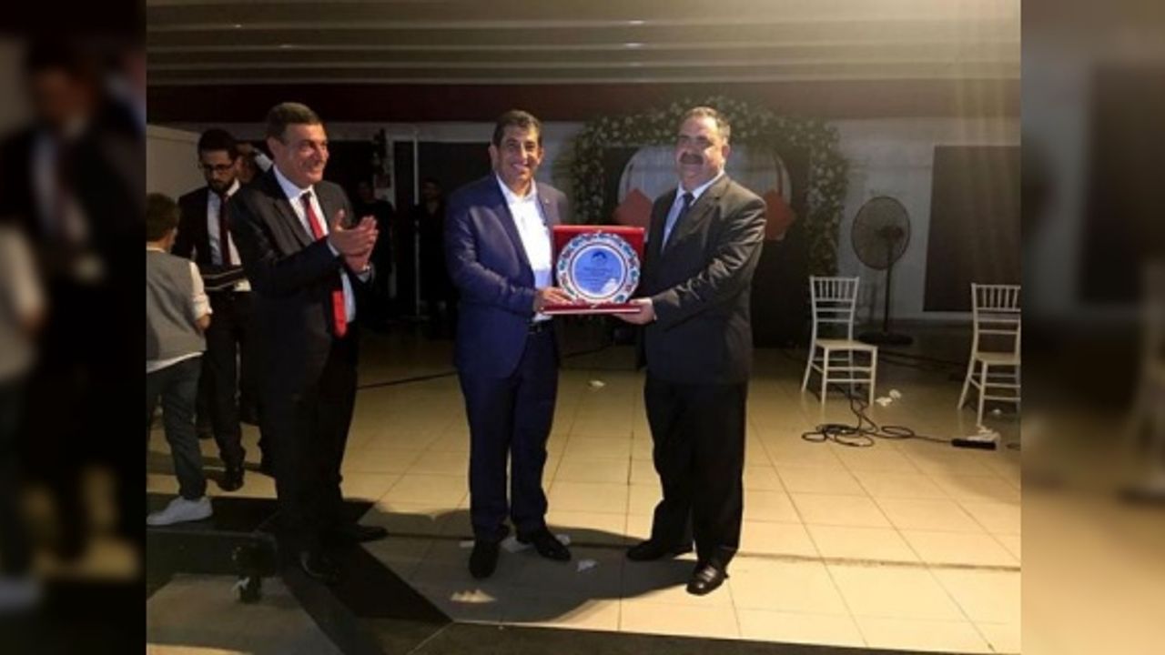 Atilla, Mersin'de Ceylanpınarlılar Gecesine Katıldı