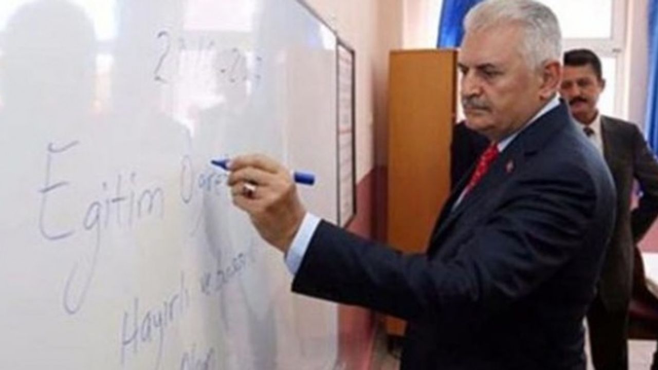 Başbakan Yıldırım, ilk ders zilini Şanlıurfa'da çalacak
