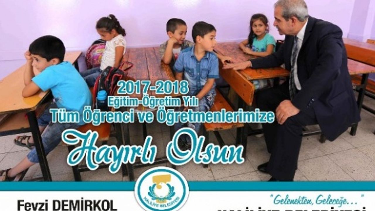 Demirkol,"yeni yılın tüm eğitim camiasına hayırlı olması"