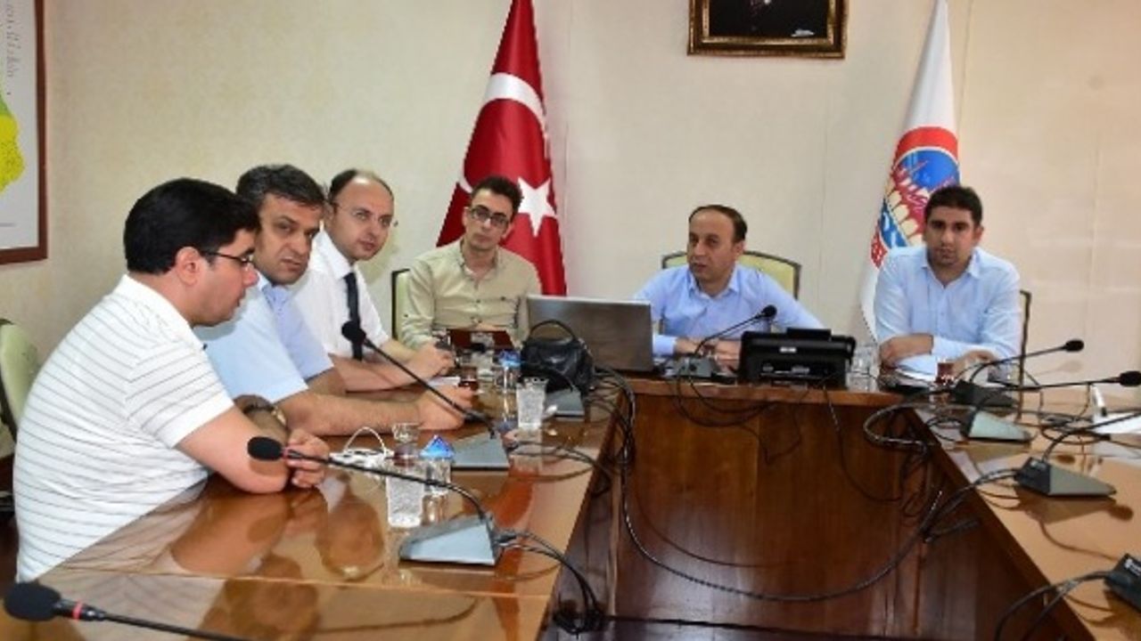 Erin, sağlık alanında yapılacak çalışmaları gündemine aldı.