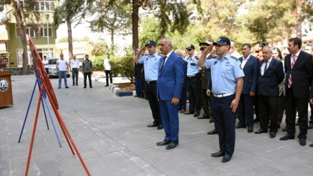 Hilvan'da 19 Eylül Gaziler Günü Kutlandı
