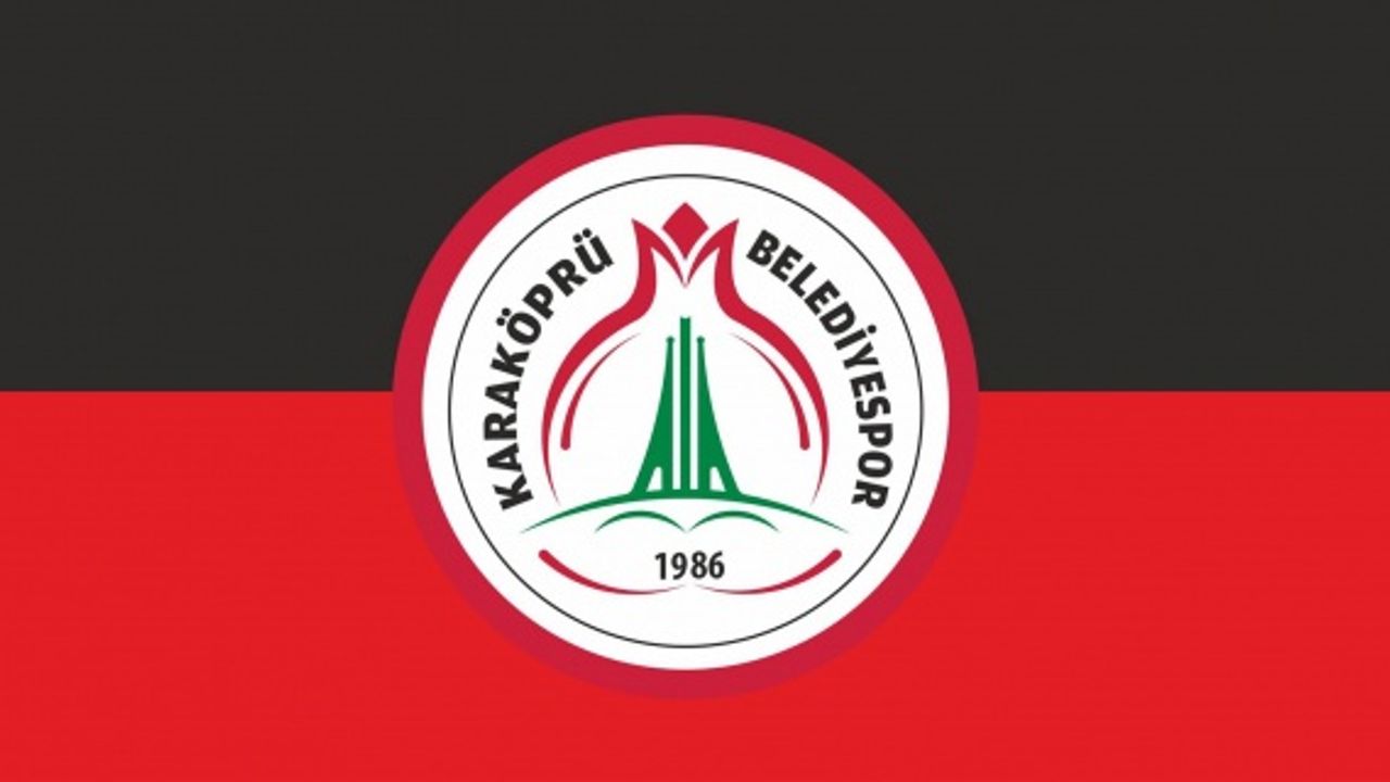 Karaköprü Belediyespor Kahramanmaraş'ta saha çıkacak.