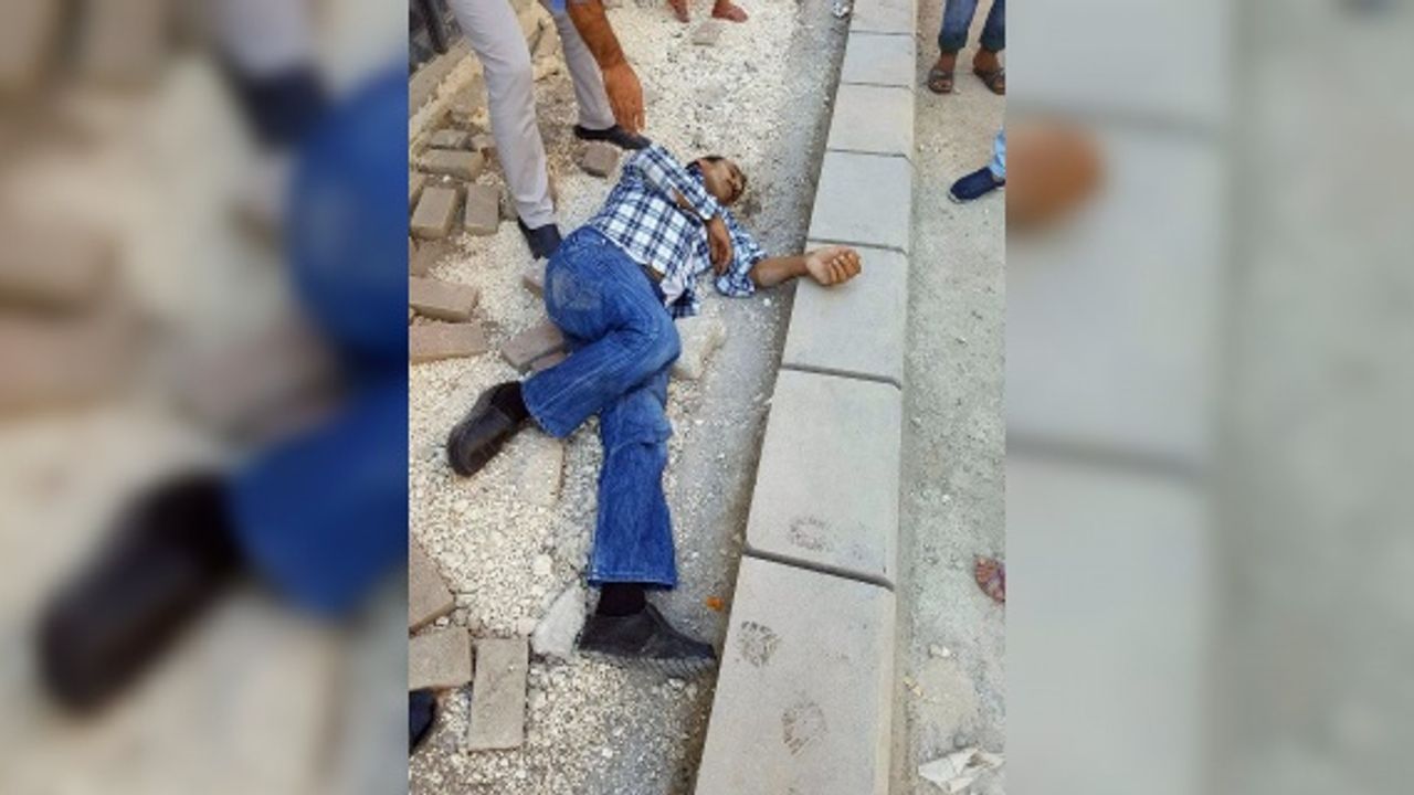 Kirasını ödemeyen Suriyeliyi 3 kişi darp etti