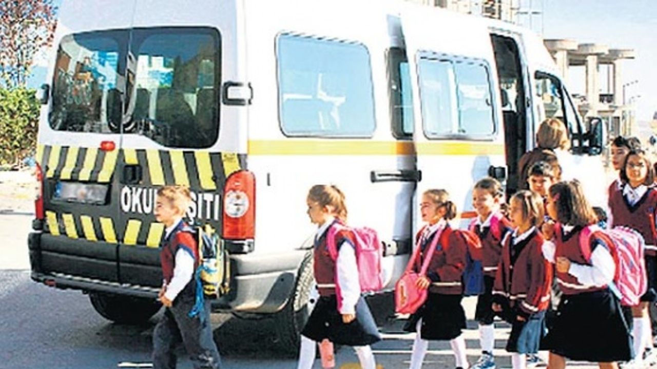 Okul servisleri için üç bakanlık devrede