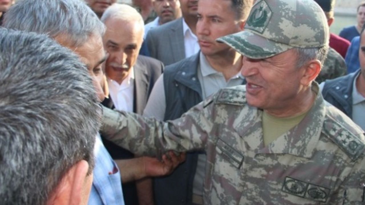 Orgeneral Akar ve Bakan Fakıbaba Balıklıgölde.