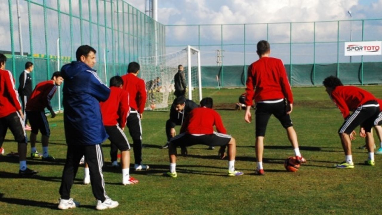 Şanlıurfaspor’da Fethiyespor'a hazır.