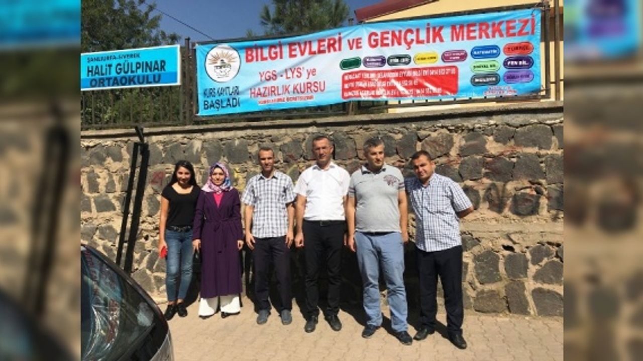 Siverek'te Bilgi Evleri Tanıtılıyor.