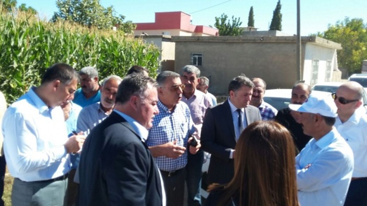 Suruç Ovasının Sorunlarına Çözüm Aranıyor.