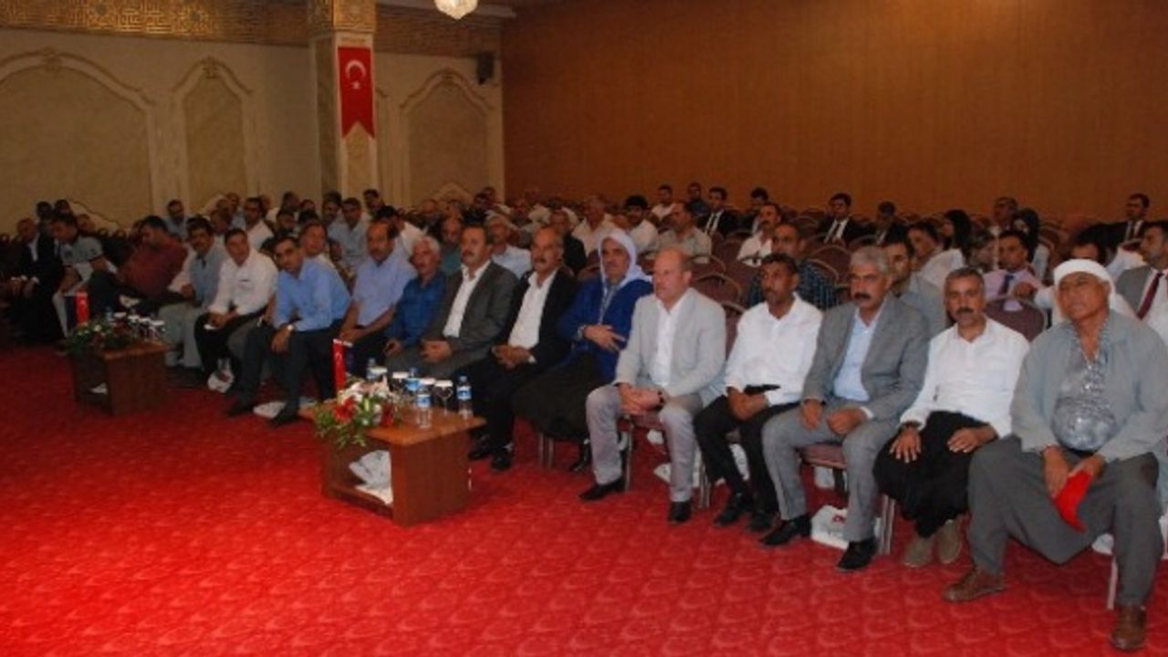 Ticaret Borsasından "Şanlıurfa Hububat Borsası ve Lisanslı Depoculuk” eğitimi