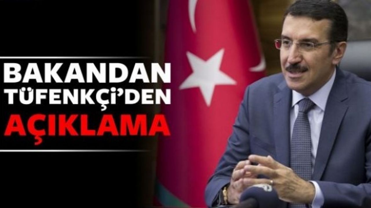 Tüfenkci'den ertelenen seçimlerle ilgili açıklama