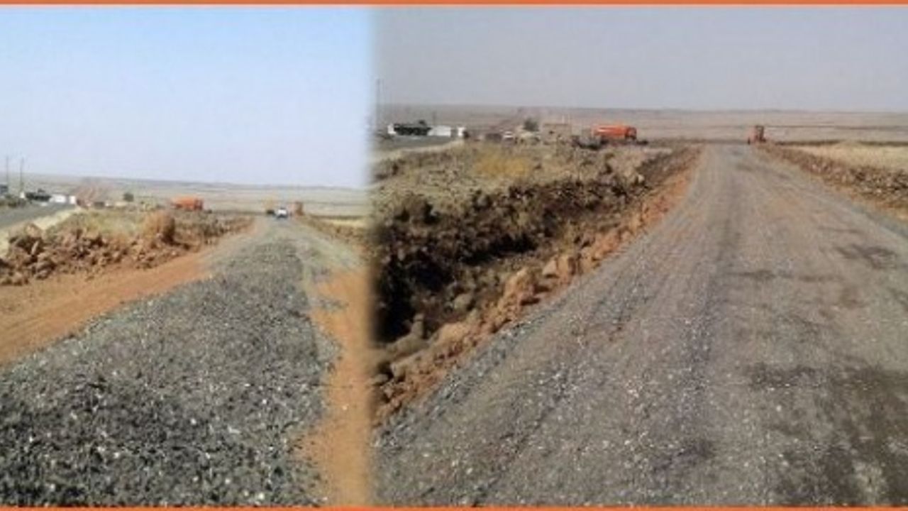 Viranşehir Belediyesi, üst yapı çalışmalarına aralıksız devam ediyor.