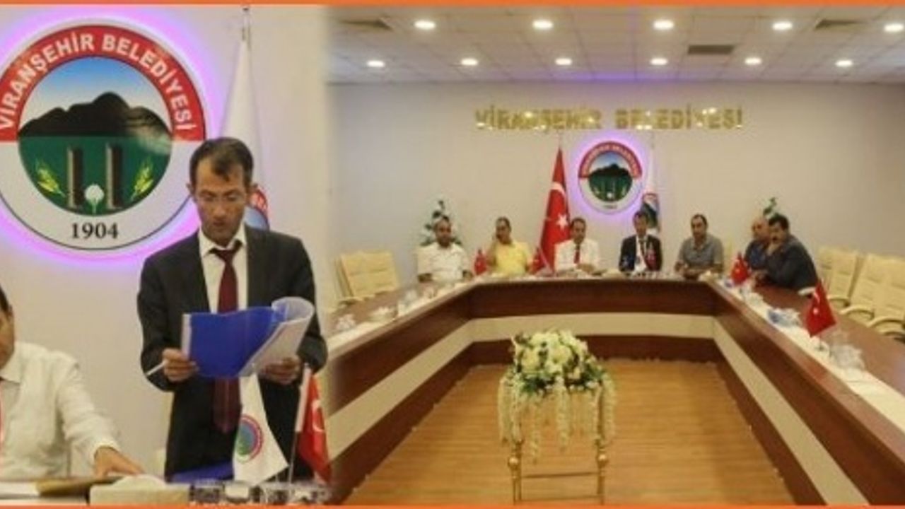 Viranşehir Belediyesinden, “  Güle Güle Mehmedim ” projesi