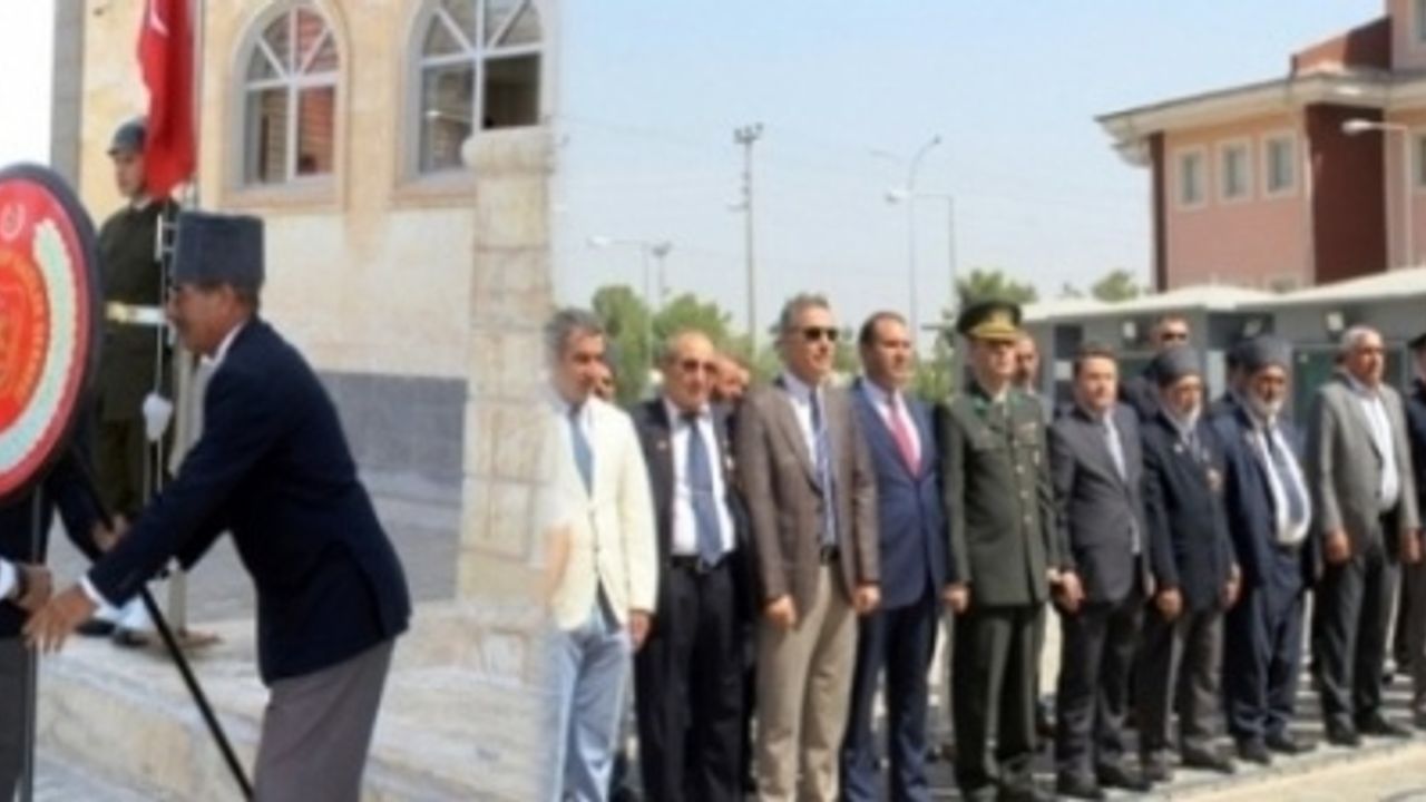 Viranşehir’de Gaziler günü törenle kutlandı.