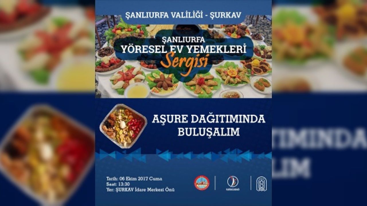 5 bin kişilik aşure ikramı yapılacak.