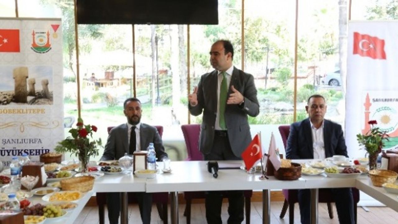 Çiftçi, "Siverek ile birlikte kalkınan ve gelişen bir Şanlıurfa özlemi içerisindeyiz"