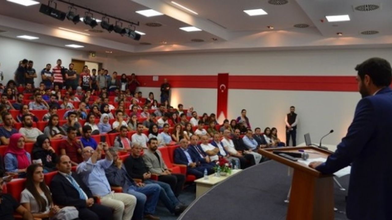 Gökhan;"en büyük teminat, iyi eğitim almış bir nesildir"