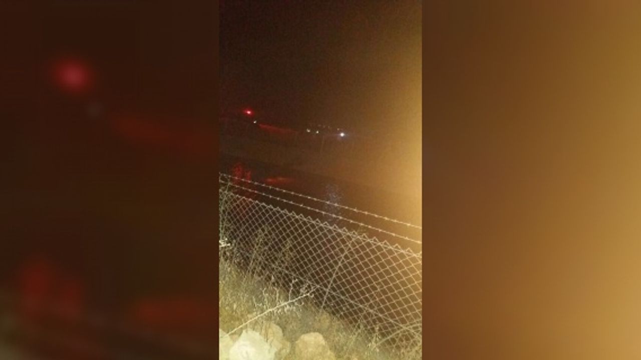 Otomobil sulama kanalına uçtu, anne ve oğlu öldü