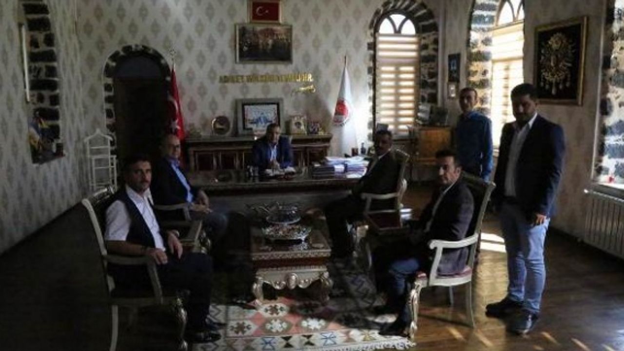 Sağlık-Sen'den DEMİREL'e Ziyaret
