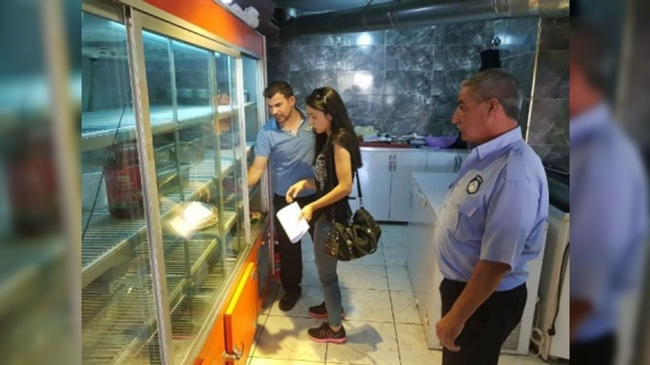 Viranşehir'de Zabıta Denetimlerini Sürdürüyor.