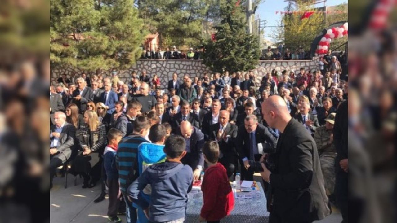 Atilla Şehit Kaymakam Adına Yapılan Okulun Açılışına Katıldı