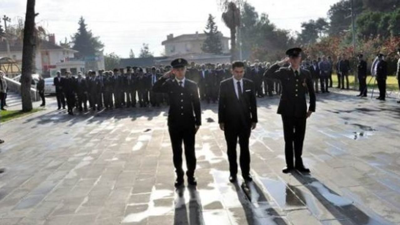 Gazi Mustafa Kemal Atatürk Ceylanpınar'da Rahmet ve Minnetle Anıldı.